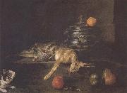 Jean Baptiste Simeon Chardin, Partridge and hare cat